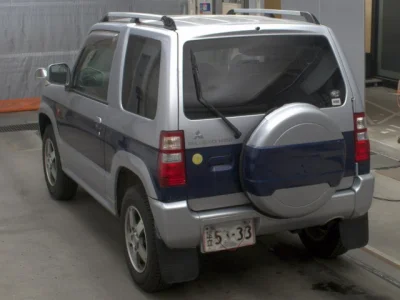 Mitsubishi Pajero Mini