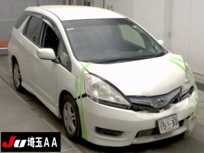 Honda FIT SHUTTLE