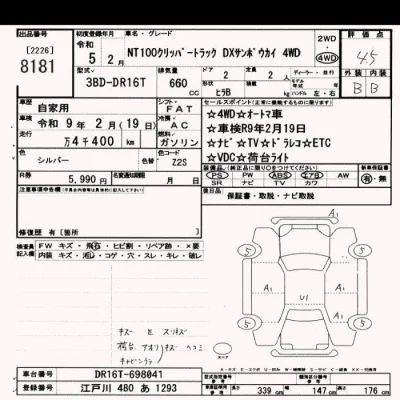 Nissan NT100 Clipper