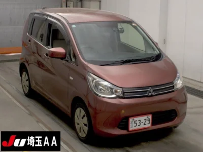Mitsubishi eK Wagon