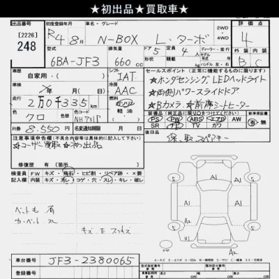 Honda N BOX