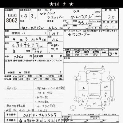 Nissan NV100 CLIPPER