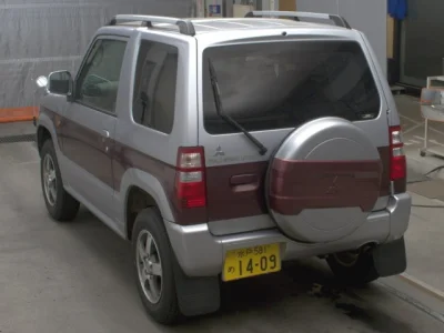 Mitsubishi Pajero Mini