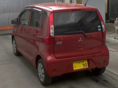 Mitsubishi eK Wagon
