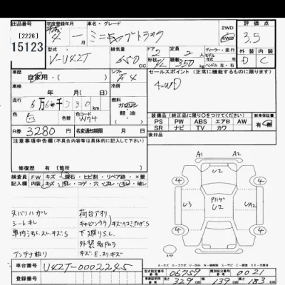 Mitsubishi MINICAB TRUCK
