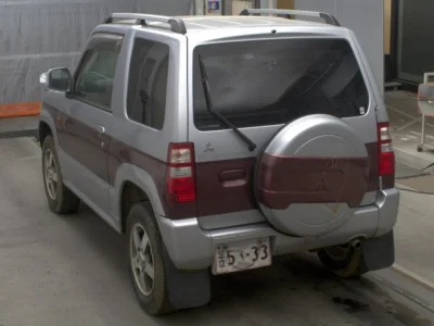Mitsubishi Pajero Mini