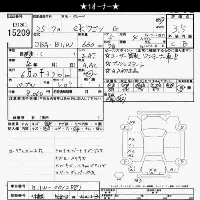 Mitsubishi EK WAGON