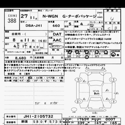 Honda N WGN