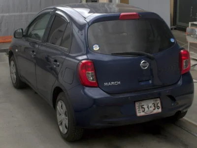 Nissan March