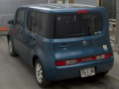 Nissan CUBE