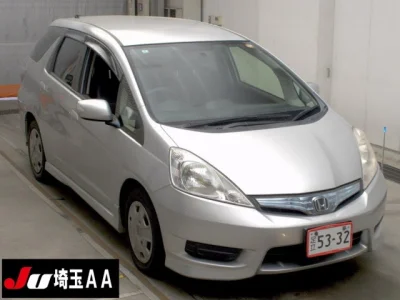 Honda FIT SHUTTLE