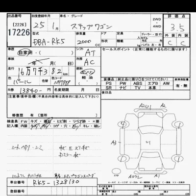 Honda STEP WAGON