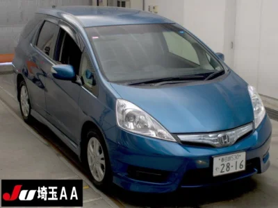 Honda Fit Shuttle