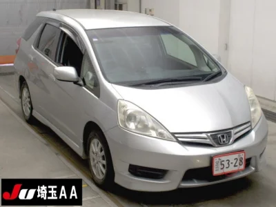 Honda Fit Shuttle
