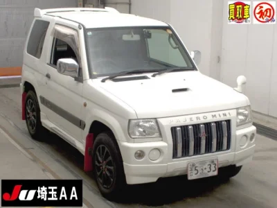 Mitsubishi Pajero Mini