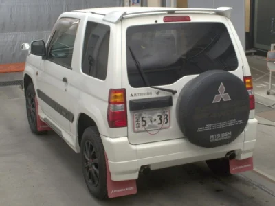 Mitsubishi Pajero Mini