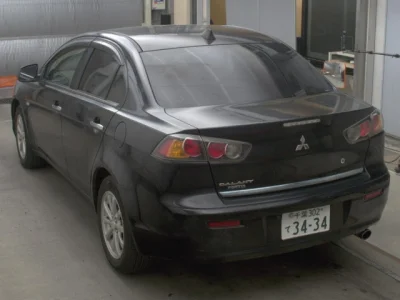 Mitsubishi Galant Fortis