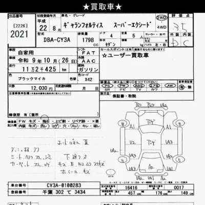 Mitsubishi GALANT FORTIS
