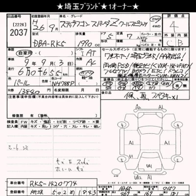 Honda STEP WAGON