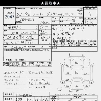 Nissan NOTE