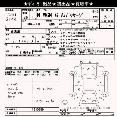 Honda N WGN