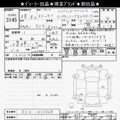 Honda ODYSSEY