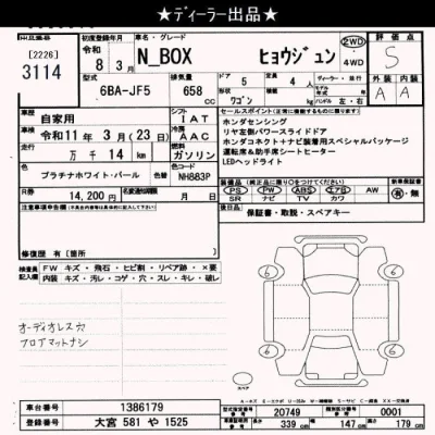 Honda N BOX