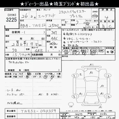 Nissan ELGRAND