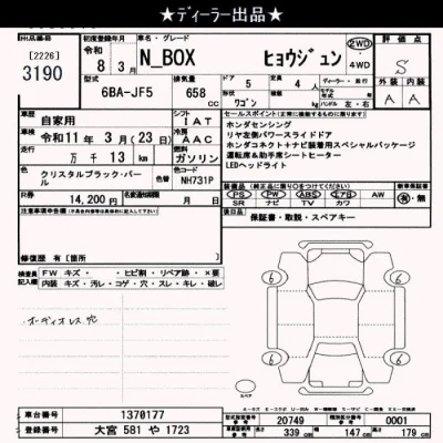 Honda N BOX