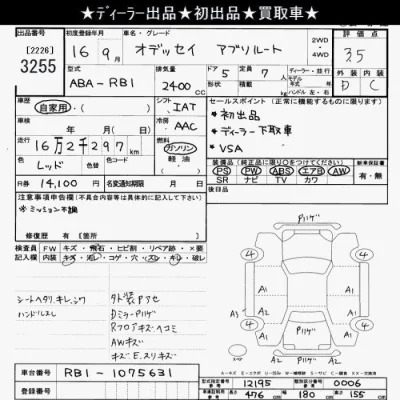 Honda ODYSSEY