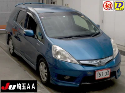 Honda Fit Shuttle