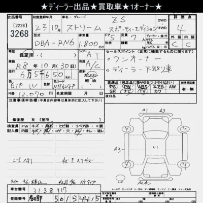 Honda STREAM