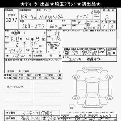 Honda N BOX