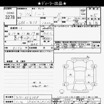 Nissan NOTE