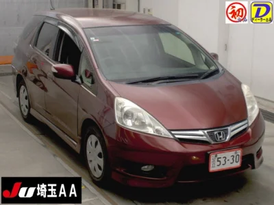 Honda Fit Shuttle