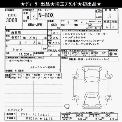 Honda N BOX