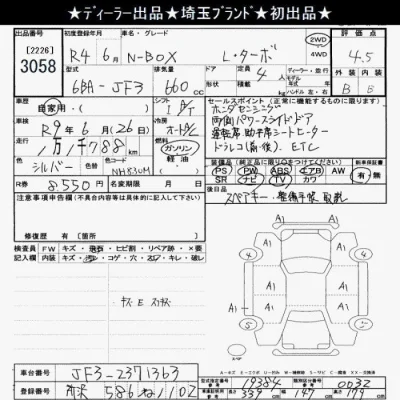 Honda N BOX