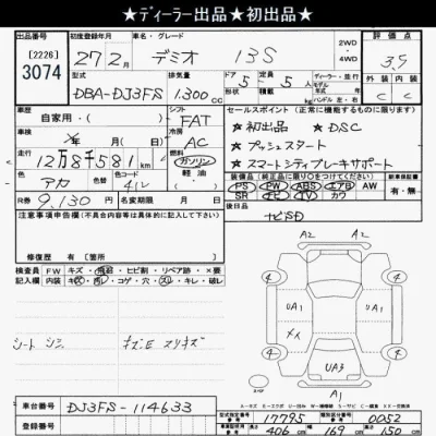 Mazda DEMIO