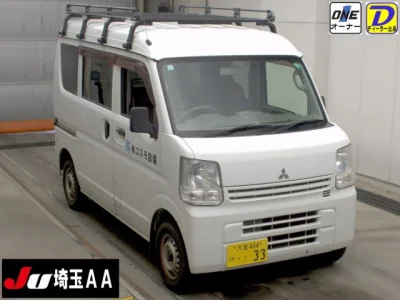 Mitsubishi Minicab Van
