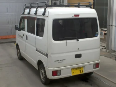 Mitsubishi Minicab Van