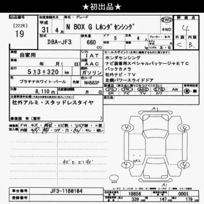 Honda N BOX