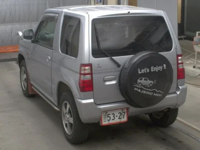 Mitsubishi Pajero Mini