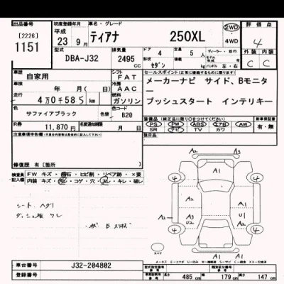 Nissan TEANA