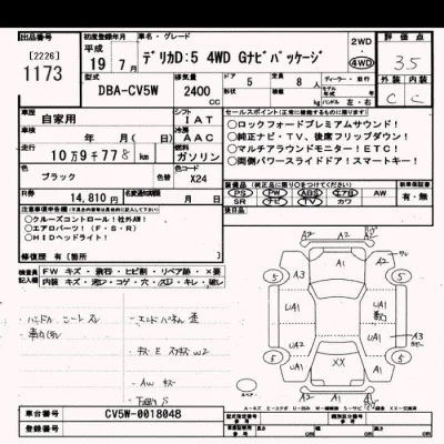 Mitsubishi DELICA D5