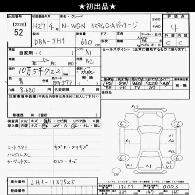 Honda N WGN