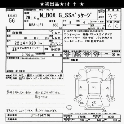 Honda N BOX