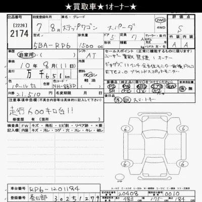 Honda STEP WAGON
