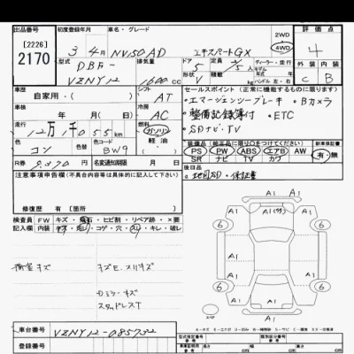 Nissan AD