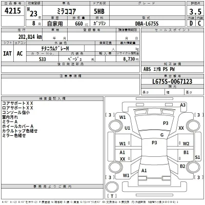 Daihatsu MIRA