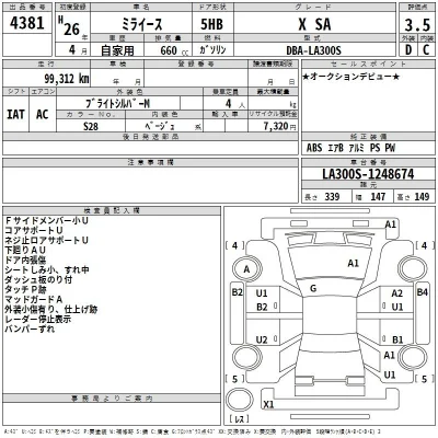 Daihatsu MIRA E S